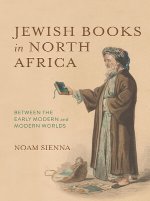 cover image of Jewish Books in North Africa